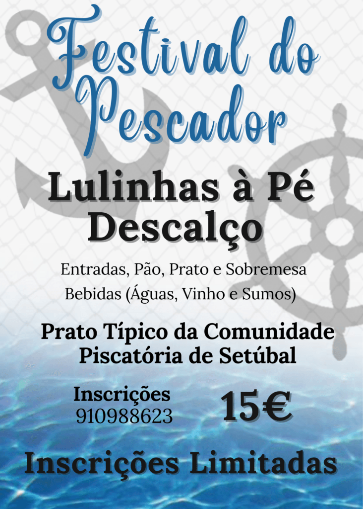 Almoço Festival do Pescador