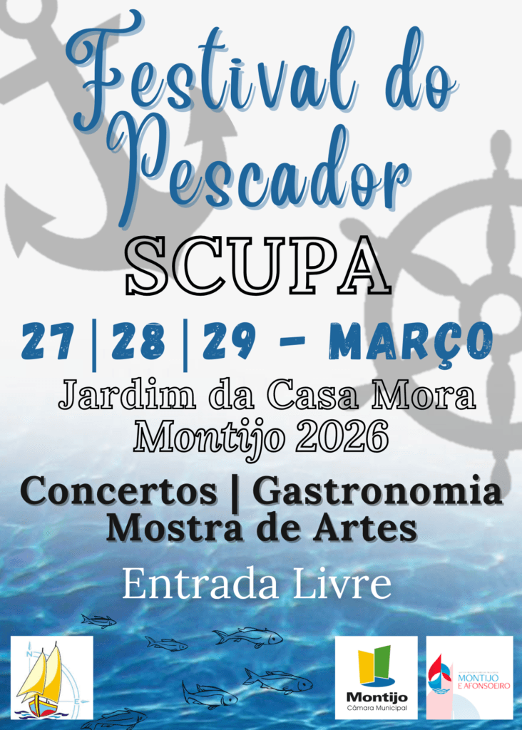Cartaz Festival do Pescador